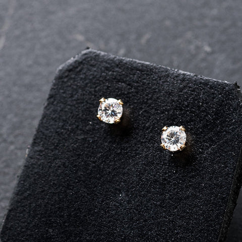 Cubic Zirconia Studs 10333