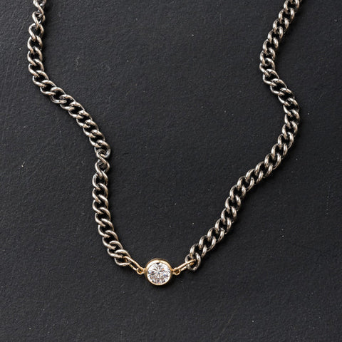 Adjustable Cubic Zirconia Necklace 20295
