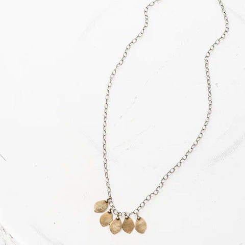 Falling Leaf Necklace 20303