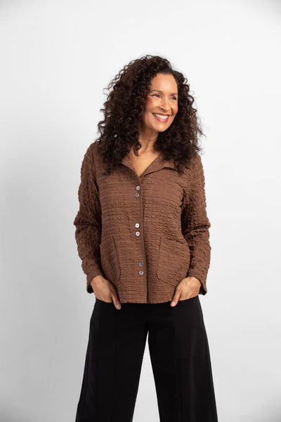 Pucker Weave SLD EZ Swing Jacket