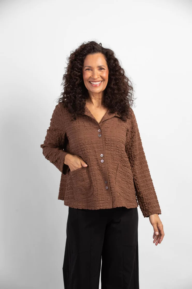 Pucker Weave SLD EZ Swing Jacket