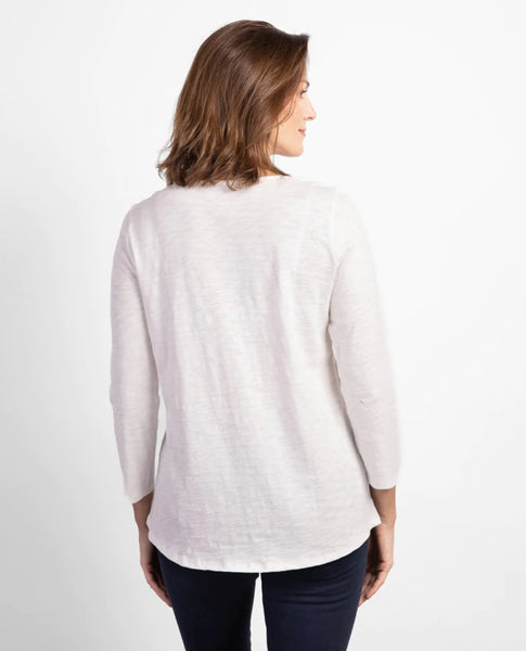 Cotton PBL Ruche Shaped Shirt
