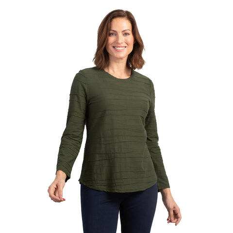 Steady Stream Round Hem Tee