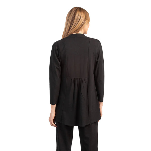 Core travel Long Open Front Cardi