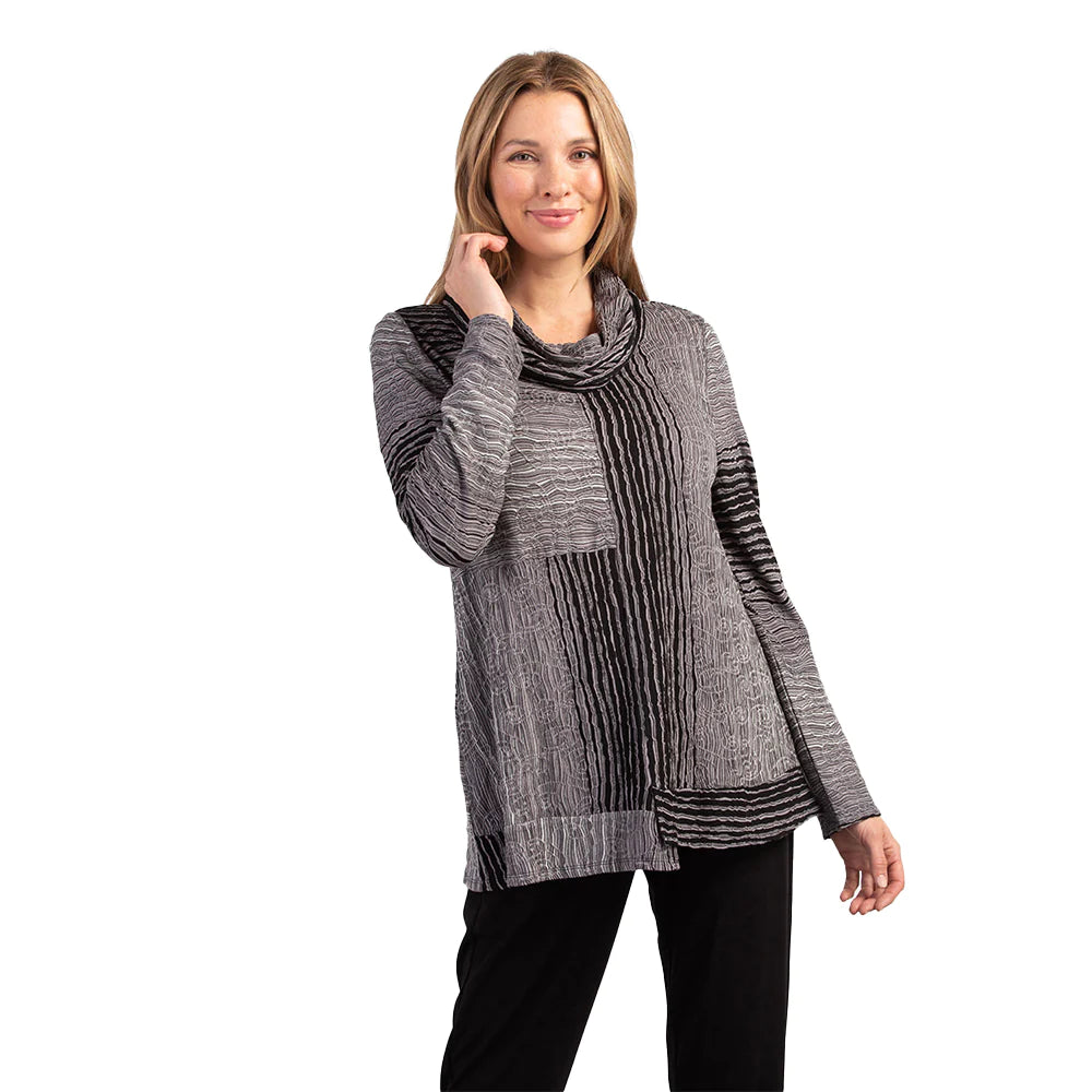 Make Waves Cowl Tunic