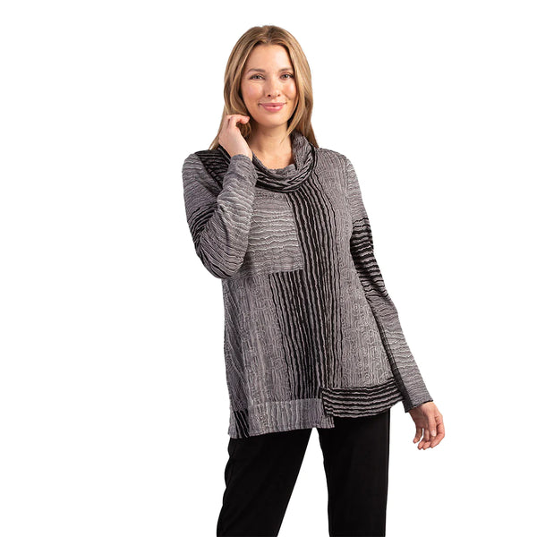 Make Waves Cowl Tunic
