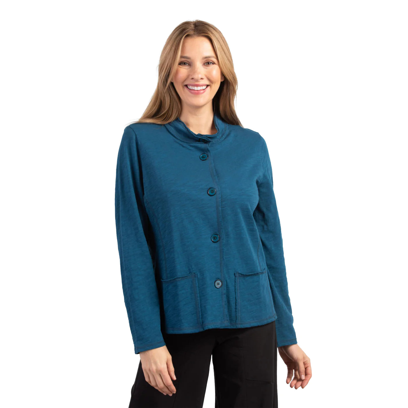Cotton PBL Pocket Cardigan