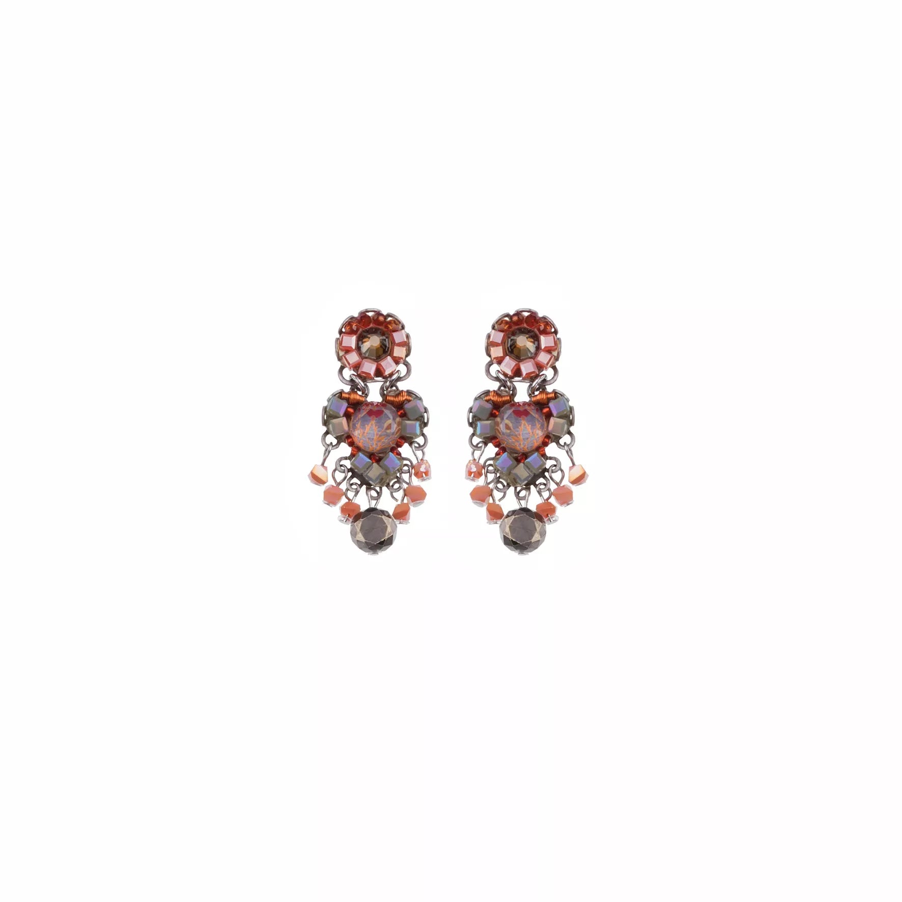 Ginger Spice Earrings