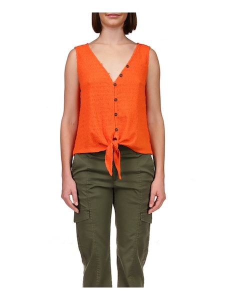 Link Up Tie Tee
