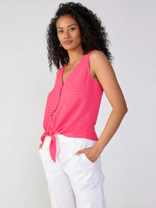 Link Up Tie Tee