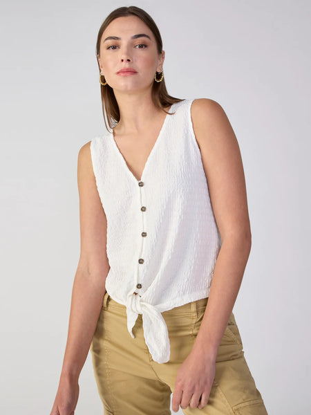 Link Up Tie Tee