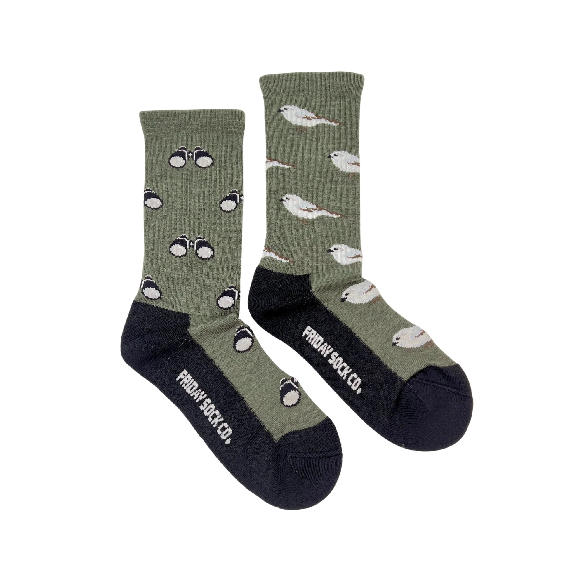 Women's Bird & Birdwatching Merino Wool Socks Steppin' Out Women's Bird & Birdwatching Merino Wool Socks Steppin' Out