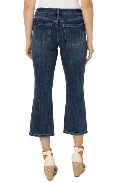 Hannah Crop Flare 23in