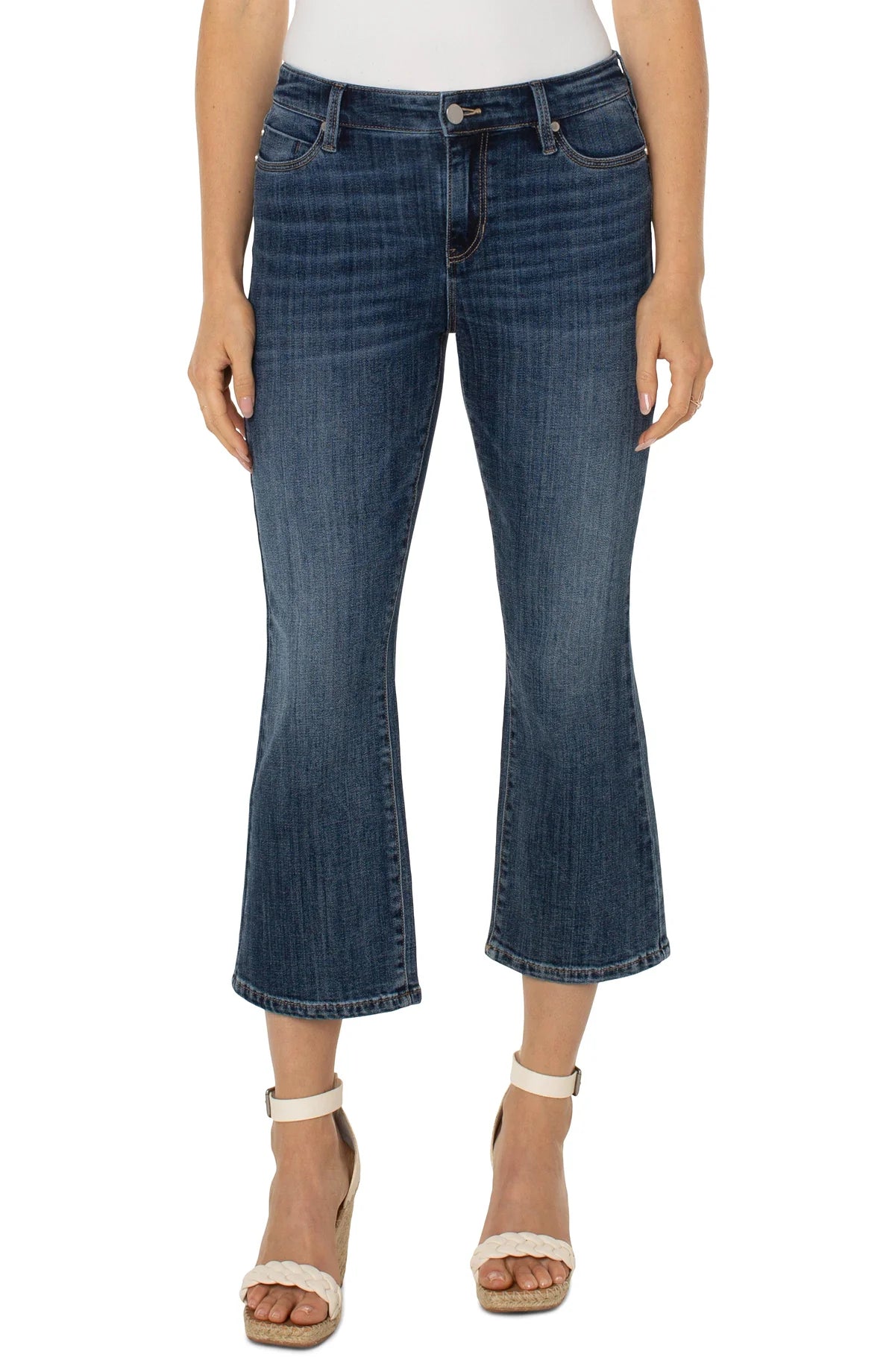 Hannah Crop Flare 23in
