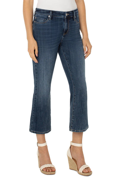 Hannah Crop Flare 23in
