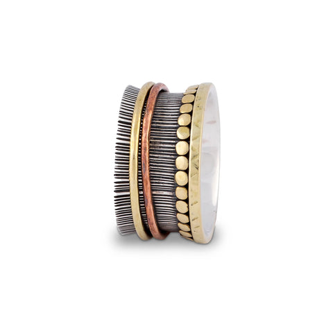 Curved Spinning Ring