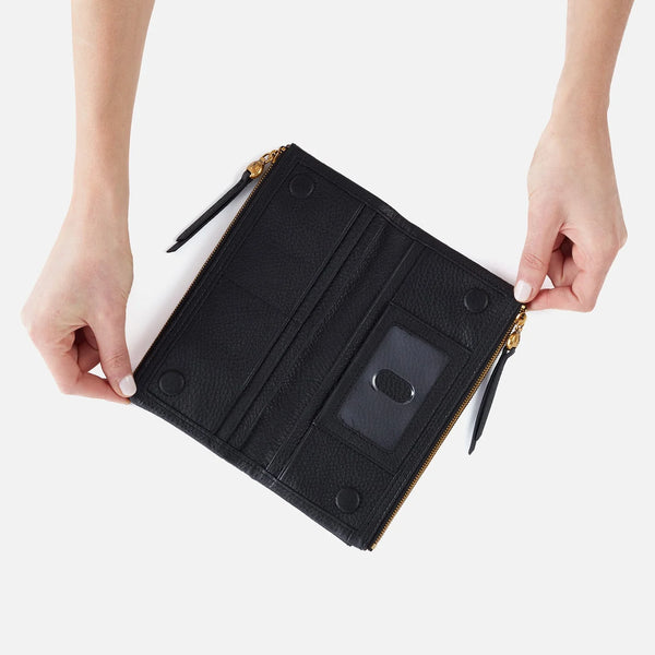 Keen Large Zip Top Continental Wallet
