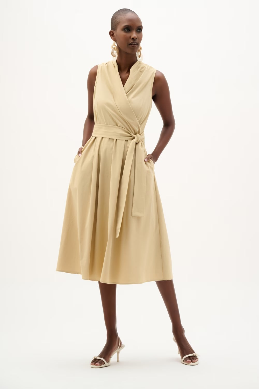 wrap dress midi casual Linen Wrap Dresses for Women, Wrap Dress Midi, Summer Wrap Dress, Linen Dress Short Sleeve, Linen Dress Boho, Linen Dress Casual