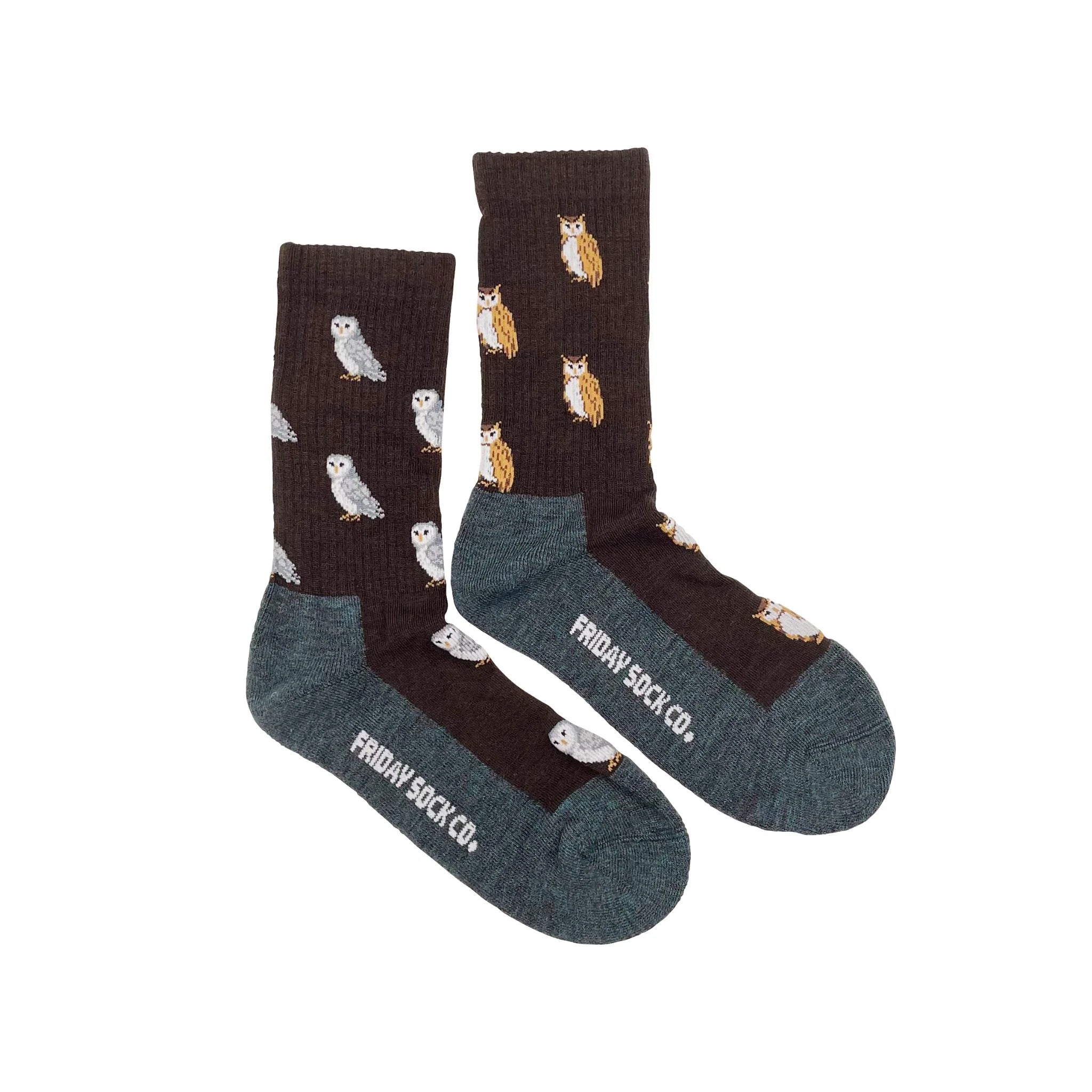 womens merino wool dress socks Women's Owl Merino Wool Socks – Steppin' Out