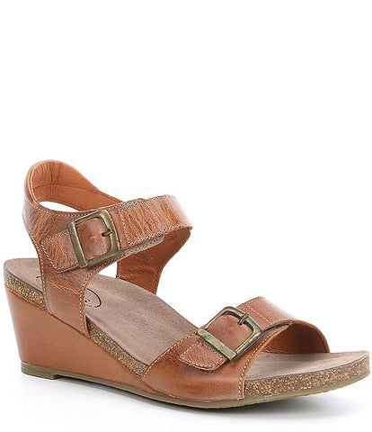 Buckle Up Wedge Sandal