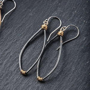 Dahlia Drop Earrings Small