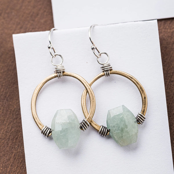 Horseshoe Earrings