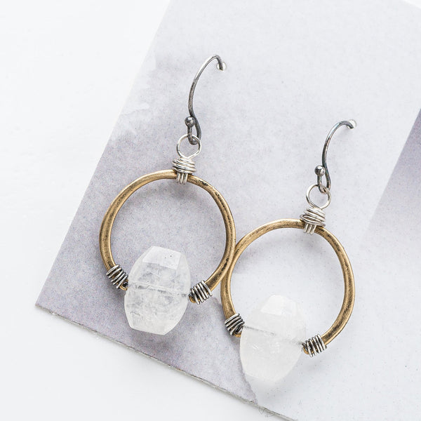 Horseshoe Earrings