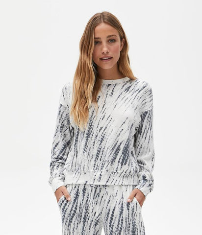 Gigi Shibori Printed Pullover