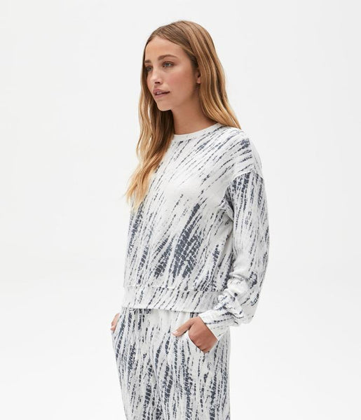 Gigi Shibori Printed Pullover