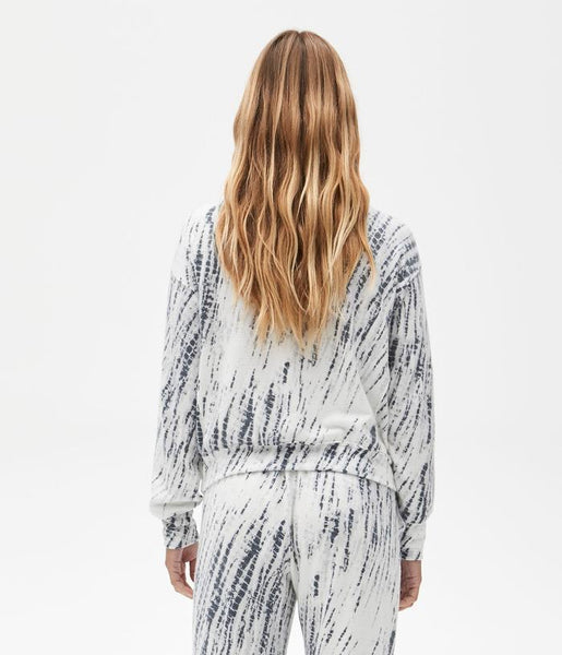 Gigi Shibori Printed Pullover