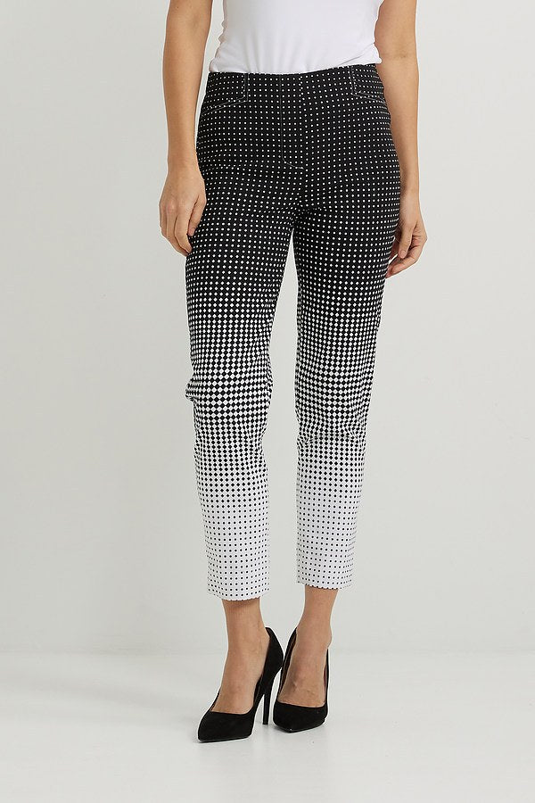 Joseph Ribkoff Gradient Dot Pants 222208