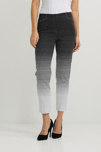 Joseph Ribkoff Gradient Dot Pants 222208