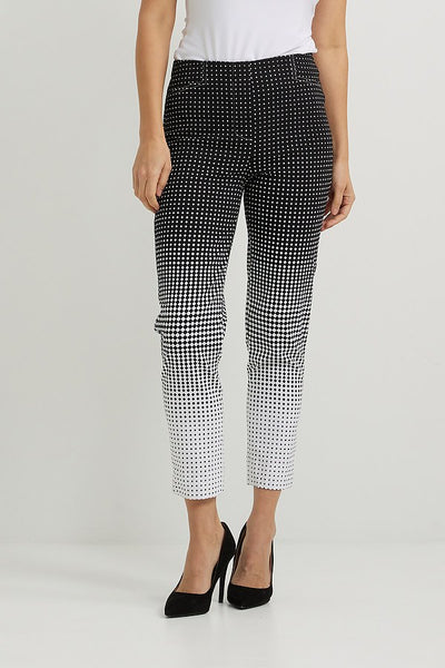 Joseph Ribkoff Gradient Dot Pants 222208