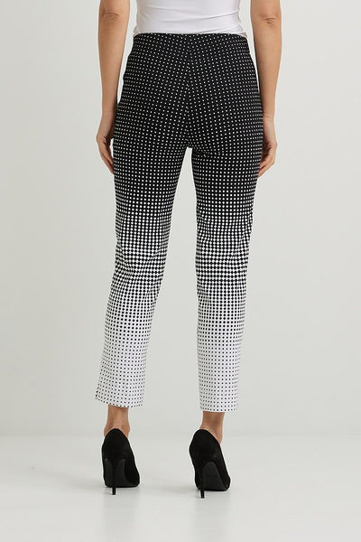 Joseph Ribkoff Gradient Dot Pants 222208
