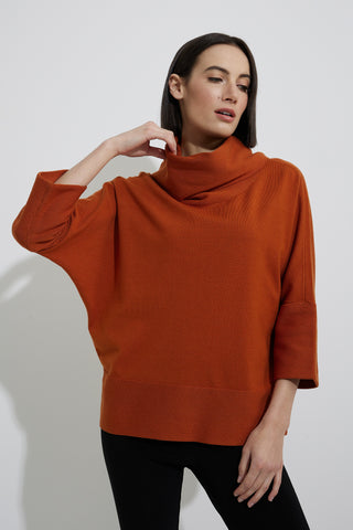 Funnel Neck Sweater Style 223957