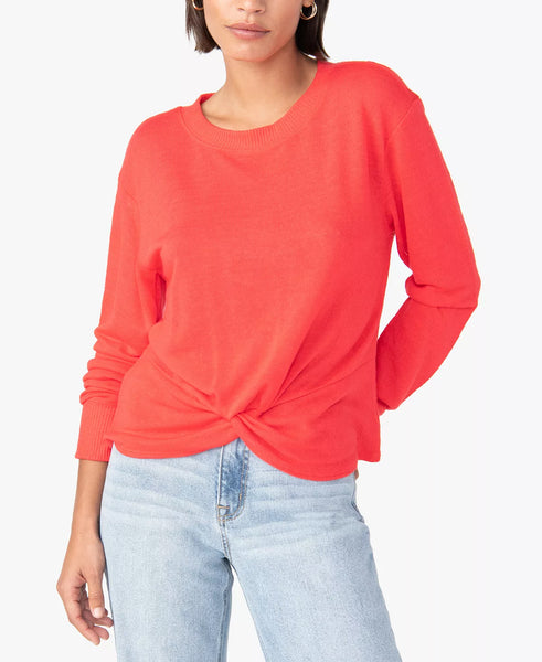 Knotted Knit Top