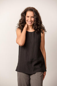 Express Solid PCD Tunic Tank