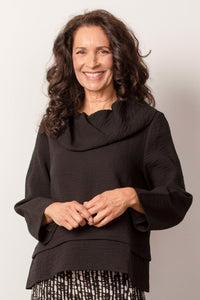 30623 Express Solid Drop Pullover