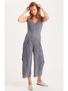 Norris Crop Jumpsuit