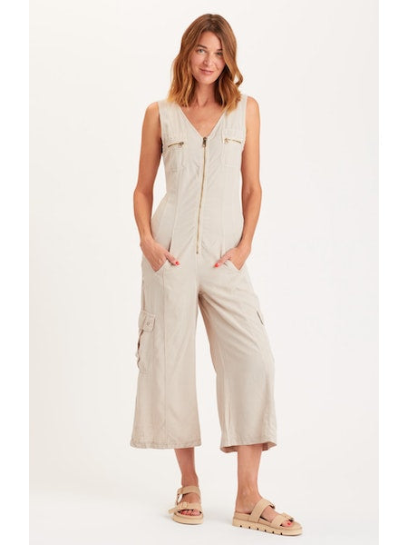 Norris Crop Jumpsuit