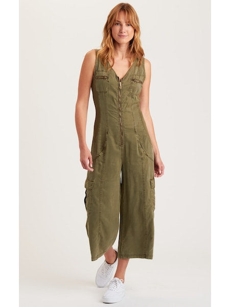 Norris Crop Jumpsuit