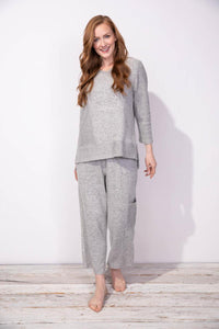 Soft Fleece Cargo Pocket Pant