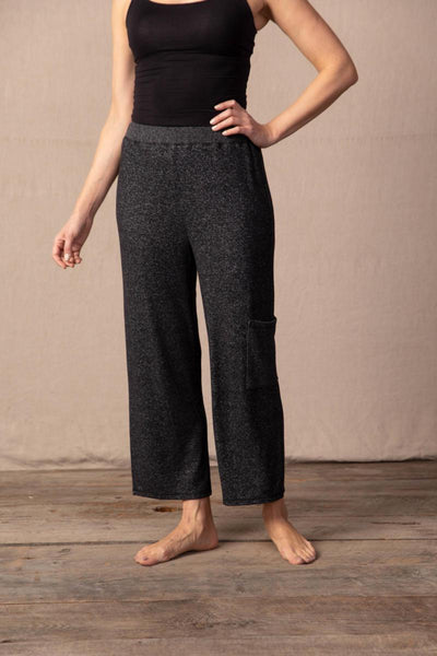 Soft Fleece Cargo Pocket Pant