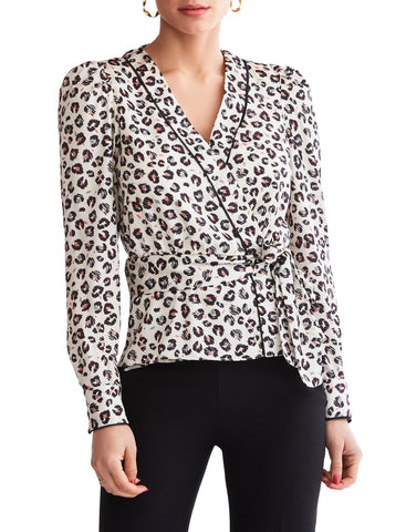 Marguerite Mini Leopard Top