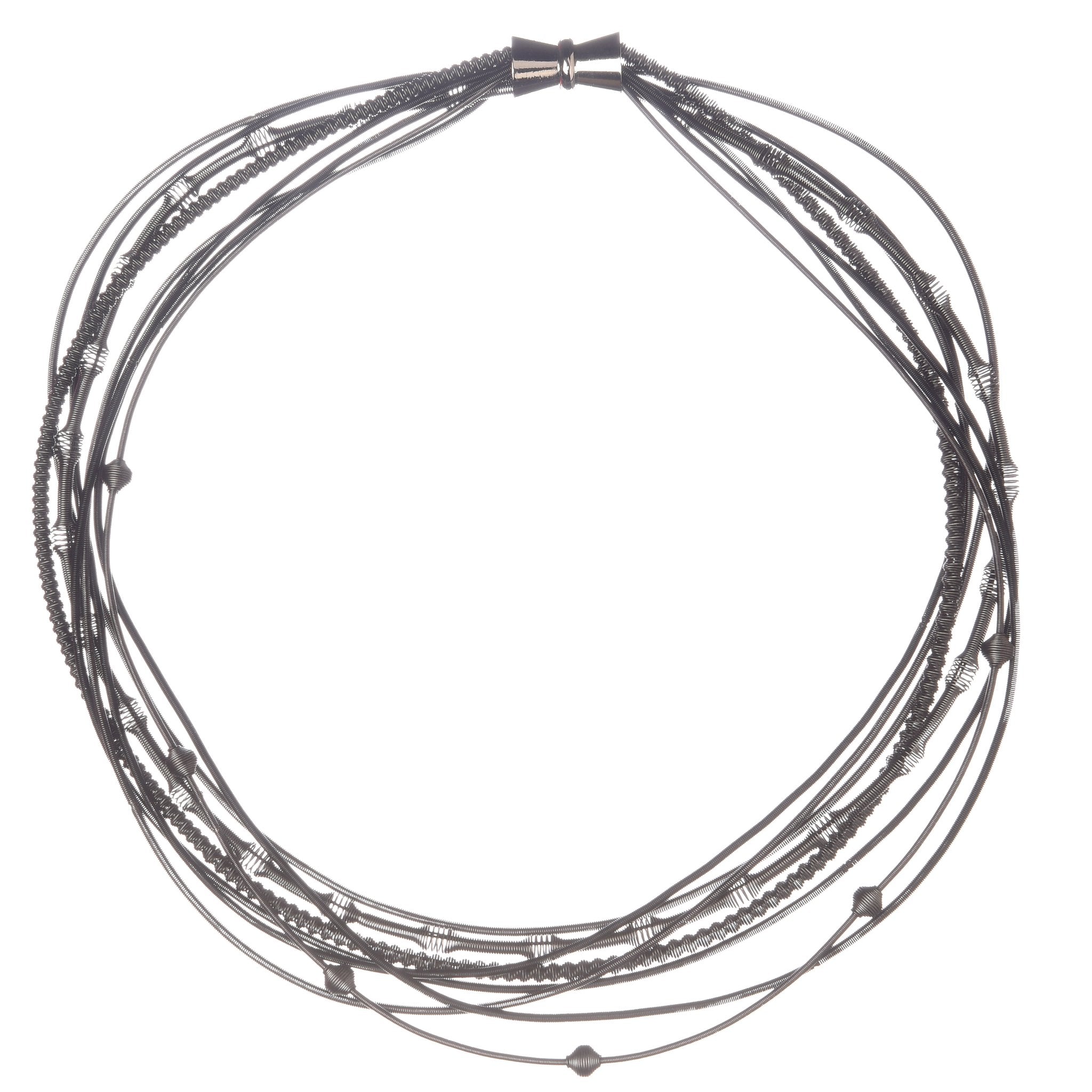 Mulit Strand Short Necklace
