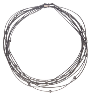 Mulit Strand Short Necklace