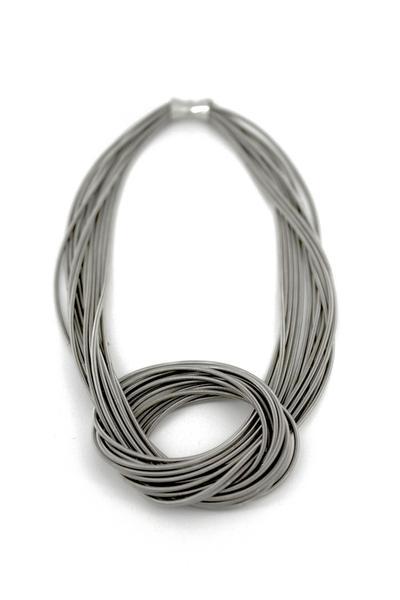 Large Knot Necklace