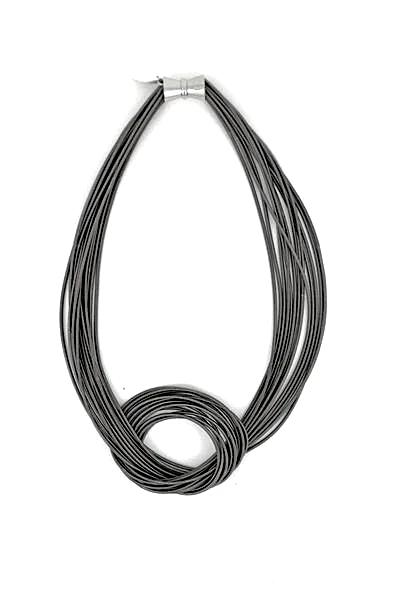 Large Knot Necklace