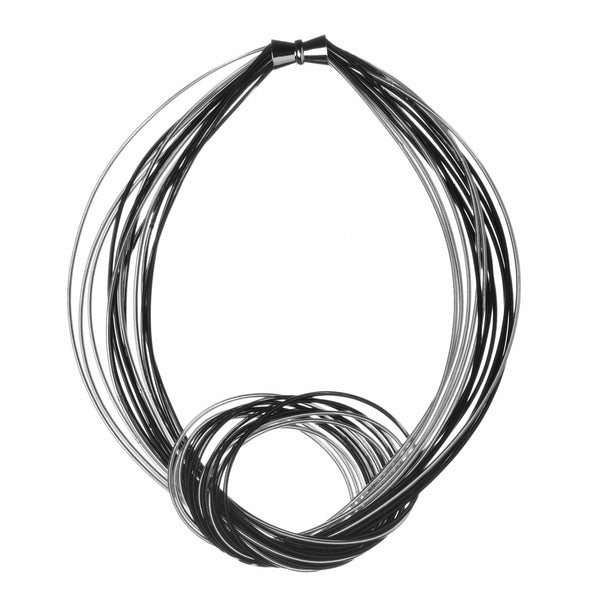 Large Knot Necklace