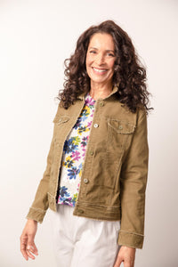 Canvas Jean Jacket